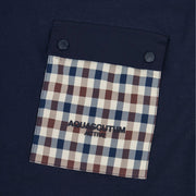 Aquascutum Active Tech Pocket Navy T-Shirt