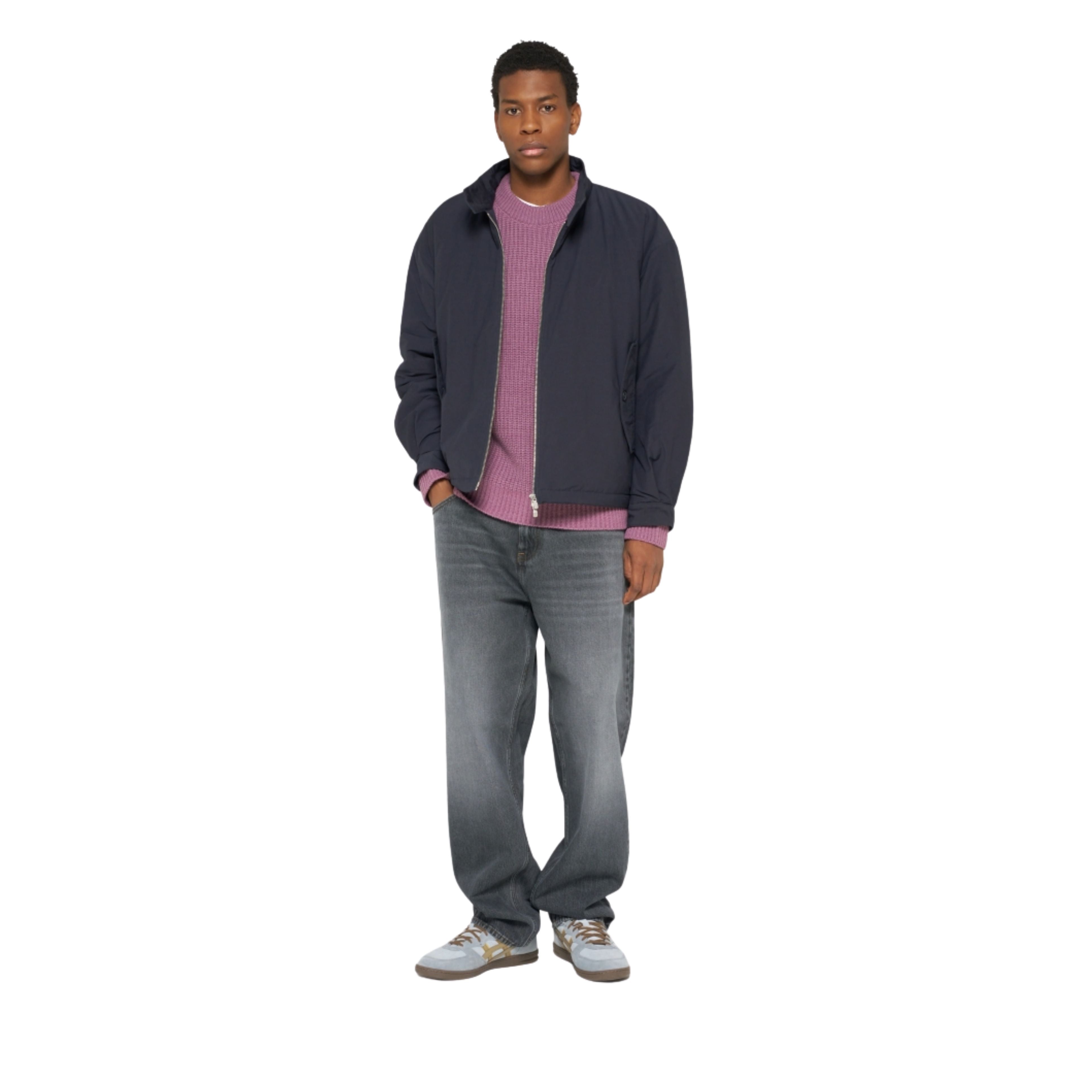 EDWIN Chester Dark Navy Jacket
