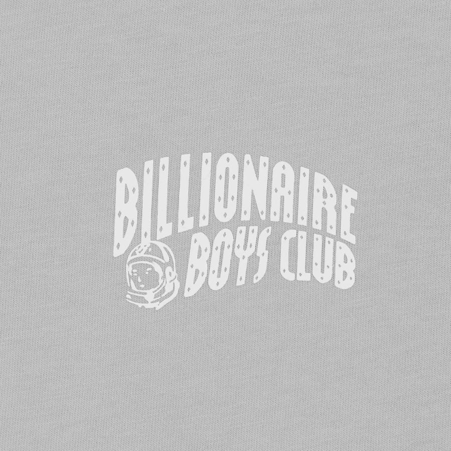 Billionaire Boys Club Small Arch Logo Flat Grey T-Shirt