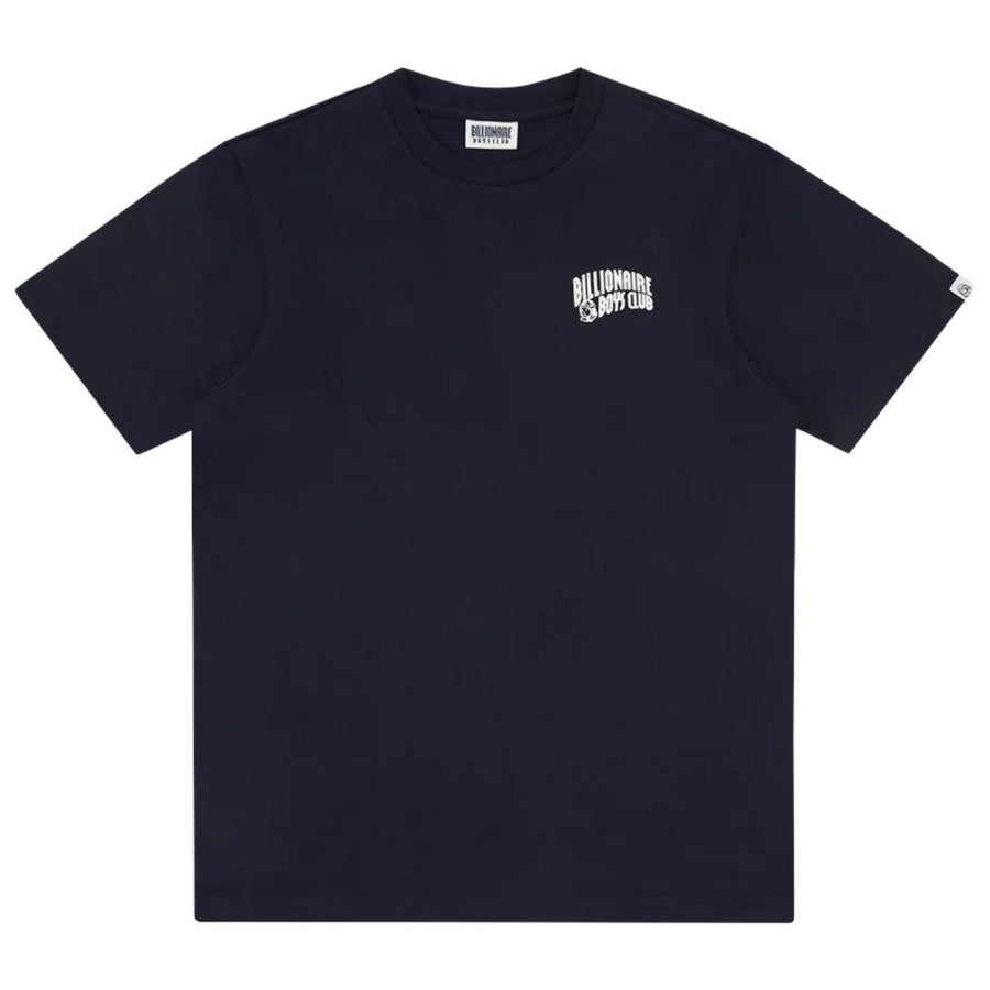 Billionaire Boys Club Small Arch Logo Dark Navy/White T-Shirt