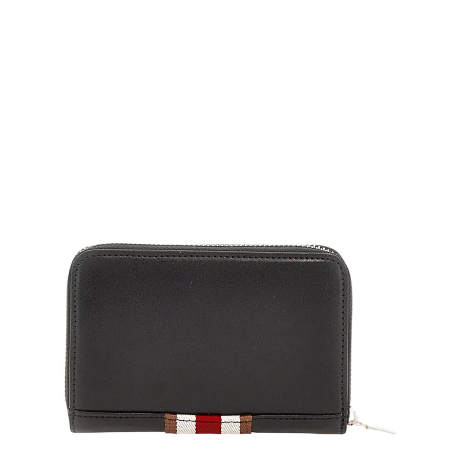 Guess Nelka Stripe Black Wallet
