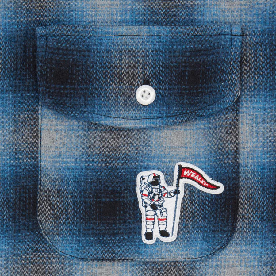 Billionaire Boys Club Blue Check Shirt
