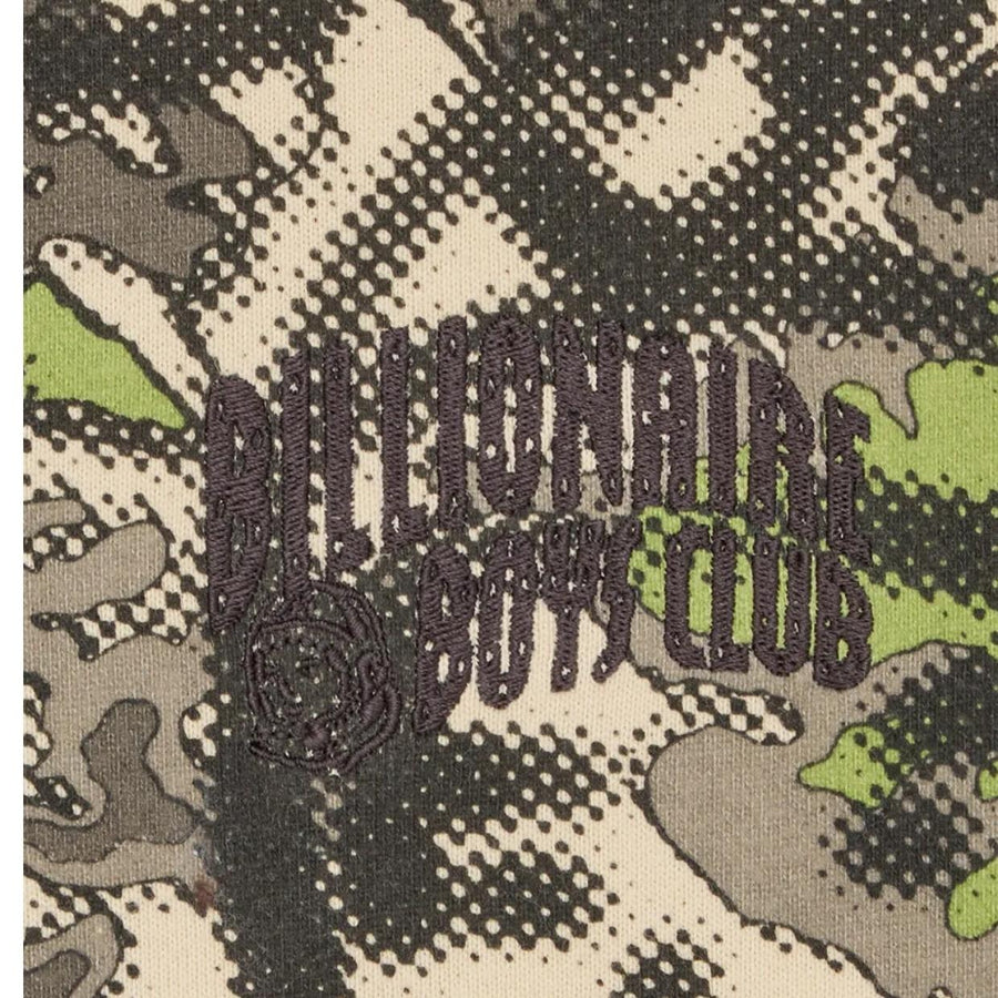 Billionaire Boys Club Overlay Brown Camo Oversized Zip Hoodie