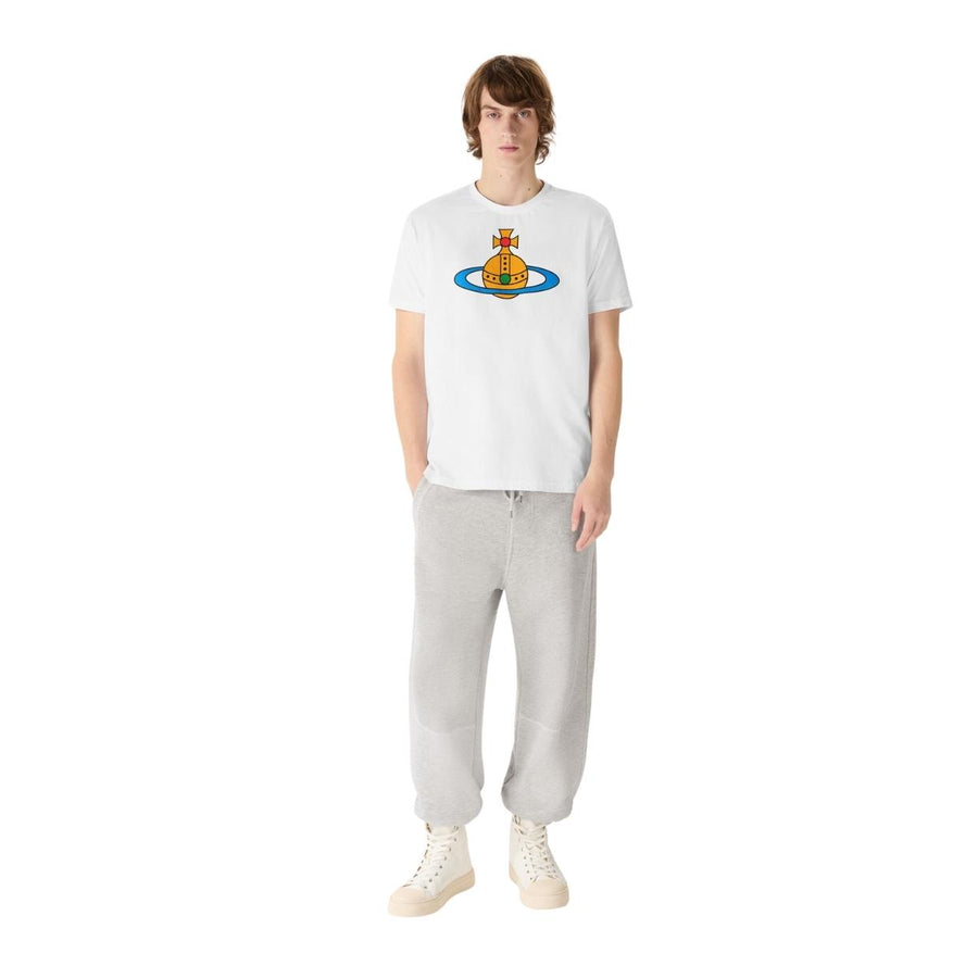 Vivienne Westwood Oversized Orb Classic White T-Shirt