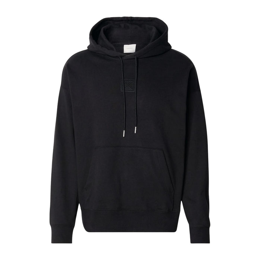 Calvin Klein Premium Emblem Logo Black Hoodie