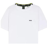 BOSS Taddy Regular Fit White T-Shirt