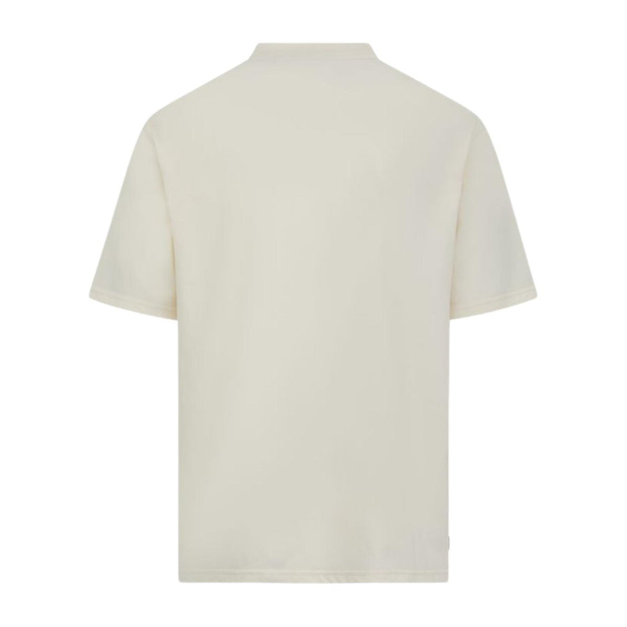 Aquascutum Active Club Check Piping White T-Shirt