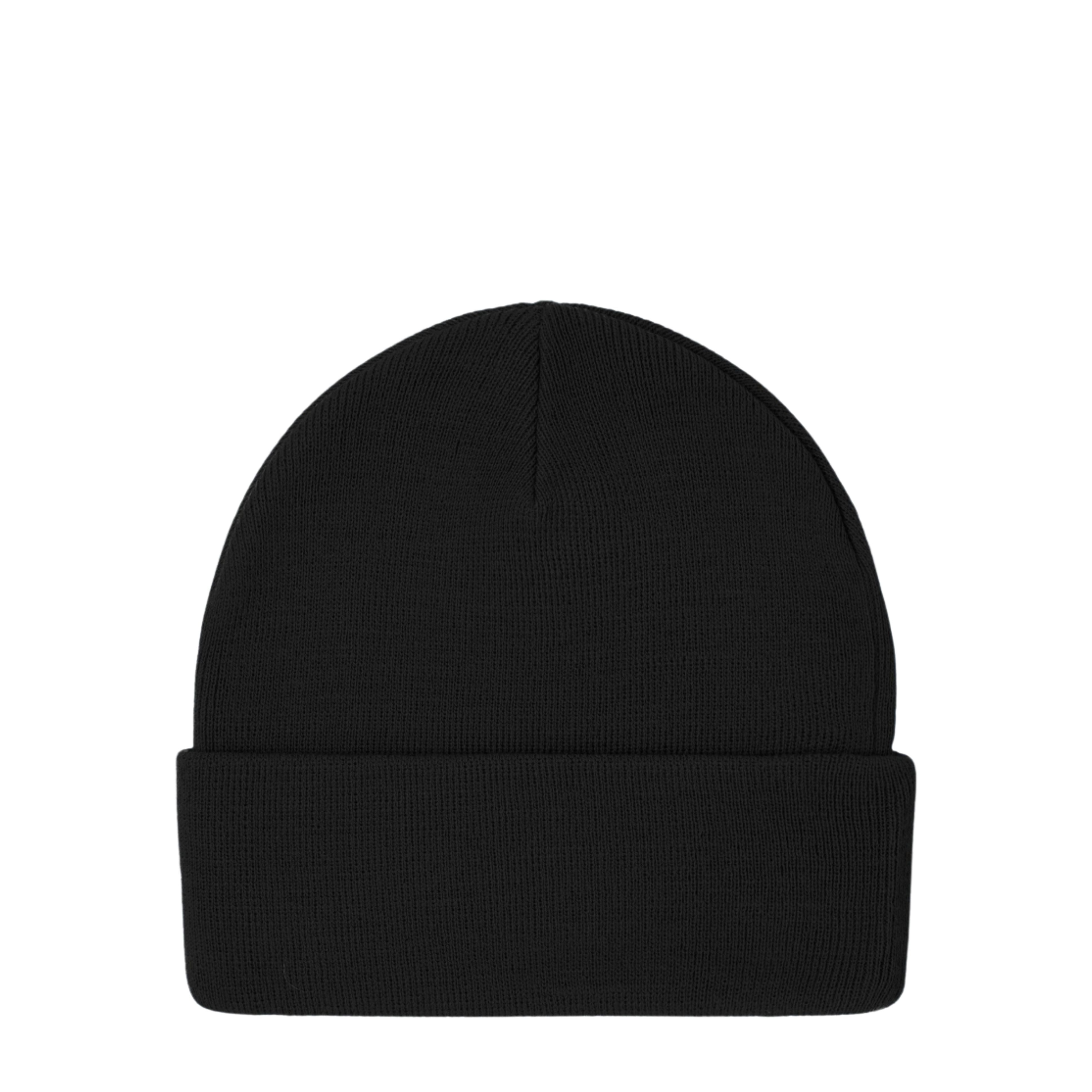 EDWIN Classic Black Beanie