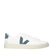 VEJA Campo Leather Extra-White California Suede Trainers