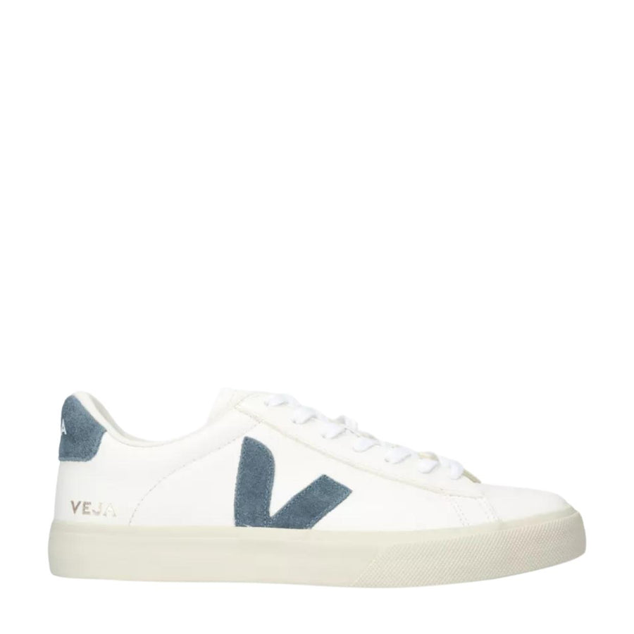 VEJA Campo Leather Extra-White California Suede Trainers
