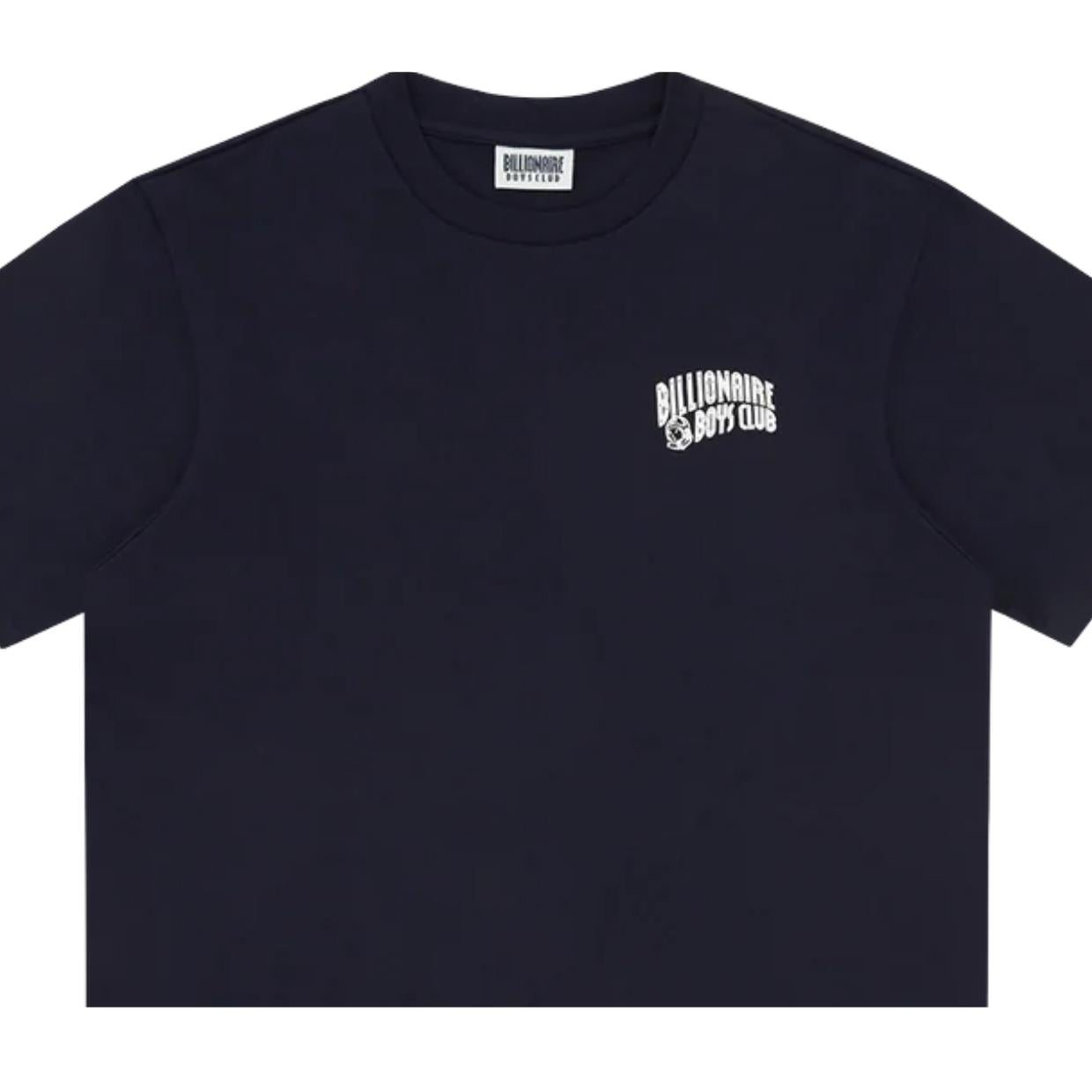 Billionaire Boys Club Small Arch Logo Dark Navy/White T-Shirt