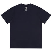 Billionaire Boys Club Small Arch Logo Dark Navy/White T-Shirt