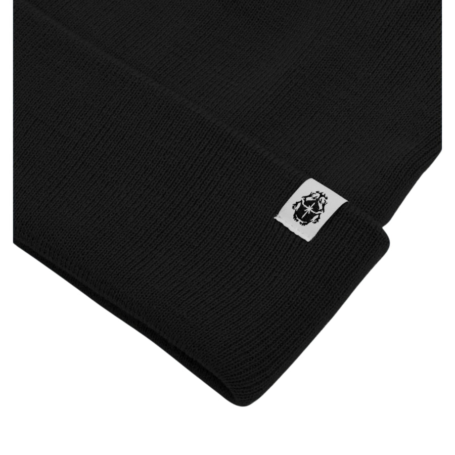 EDWIN Classic Black Beanie