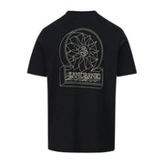 Sandbank 3D Logo Print Black T-Shirt