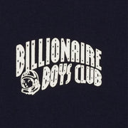 Billionaire Boys Club Small Arch Logo Dark Navy/White T-Shirt