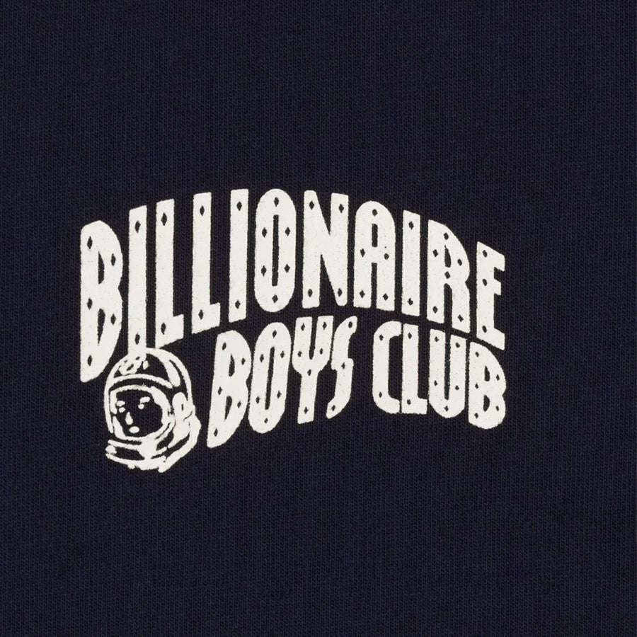 Billionaire Boys Club Small Arch Logo Dark Navy/White T-Shirt