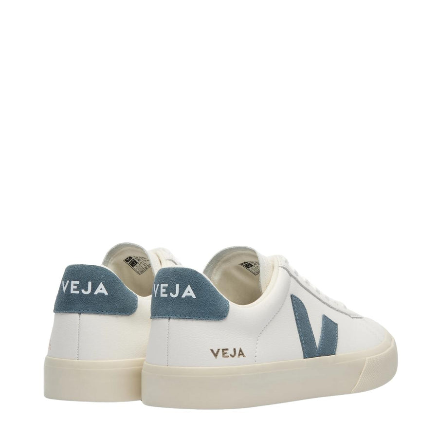 VEJA Campo Leather Extra-White California Suede Trainers