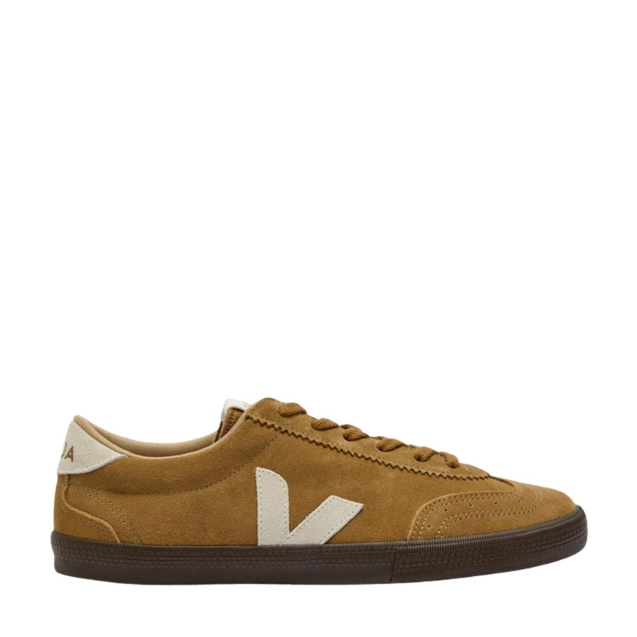 VEJA Volley Suede Tent Natural Eagle Trainers