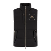 Moose Knuckles Westmount Two-Tone Black Gilet