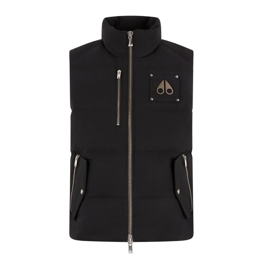 Moose Knuckles Westmount Two-Tone Black Gilet
