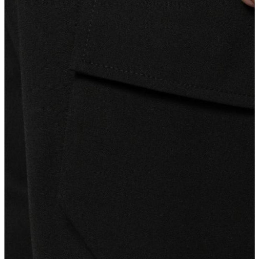 Neil Barrett Black Cargo Trousers