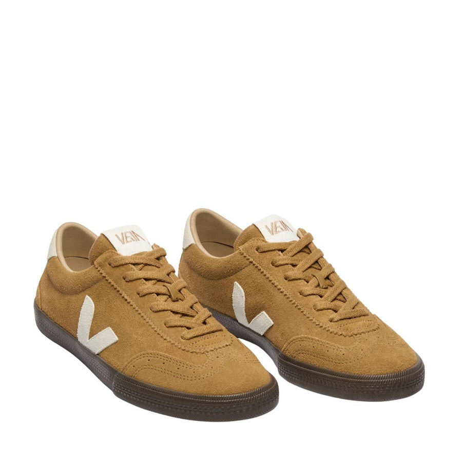 VEJA Volley Suede Tent Natural Eagle Trainers
