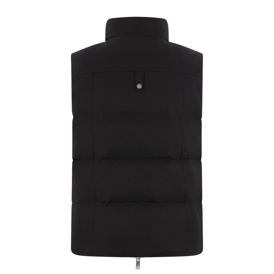 Moose Knuckles Westmount Two-Tone Black Gilet