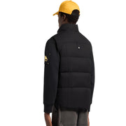 Moose Knuckles Westmount Two-Tone Black Gilet