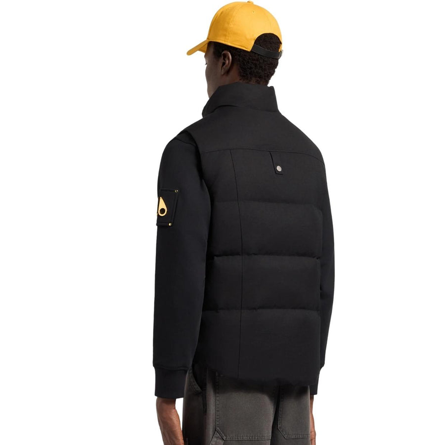 Moose Knuckles Westmount Two-Tone Black Gilet