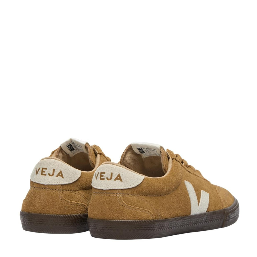 VEJA Volley Suede Tent Natural Eagle Trainers