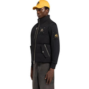 Moose Knuckles Westmount Two-Tone Black Gilet