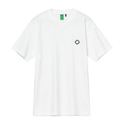 MA.STRUM Embroidered Icon White T-Shirt