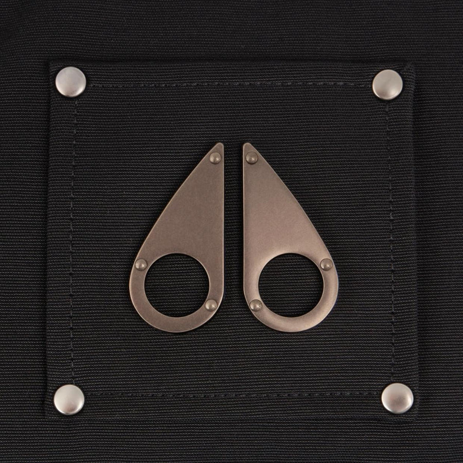 Moose Knuckles Westmount Two-Tone Black Gilet