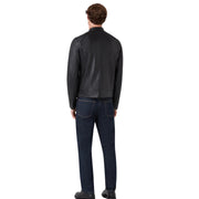 Belstaff V Racer Black Cheviot Leather Jacket