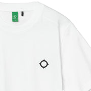 MA.STRUM Embroidered Icon White T-Shirt