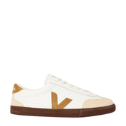 VEJA Volley O.T. Leather White Tent Bark Trainers