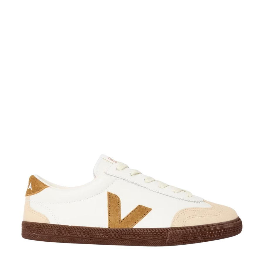 VEJA Volley O.T. Leather White Tent Bark Trainers