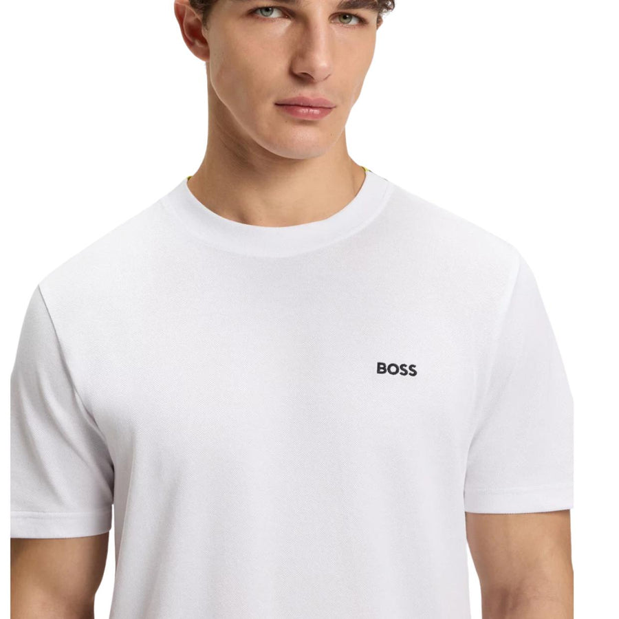 BOSS Taddy Regular Fit White T-Shirt