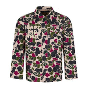 Billionaire Boys Club Black Duck Multi Camo Overshirt