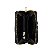 Guess Nelka Stripe Black Wallet