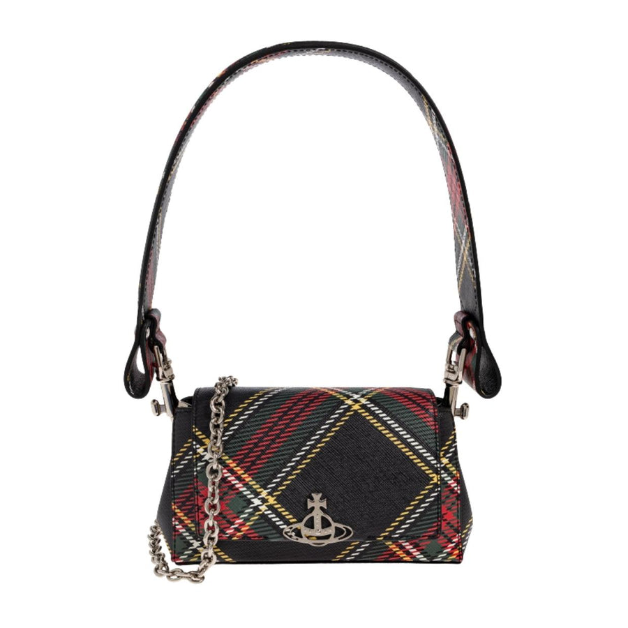 Vivienne Westwood Chelsea Tartan Hazel Small Handbag