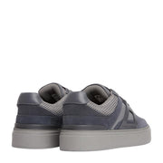 Mallet London Fenchurch Grey Trainers