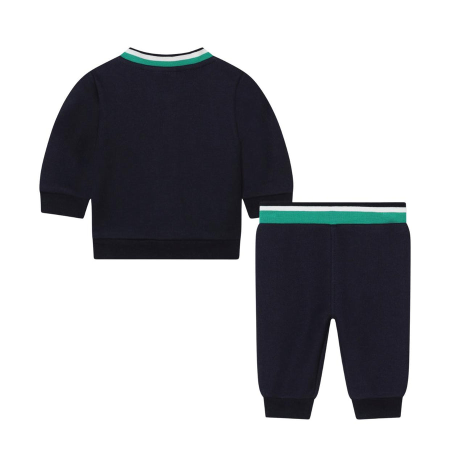 BOSS Baby Navy Three-Piece Tracksuit Set