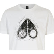Moose Knuckles Icebreak Logo White T-Shirt