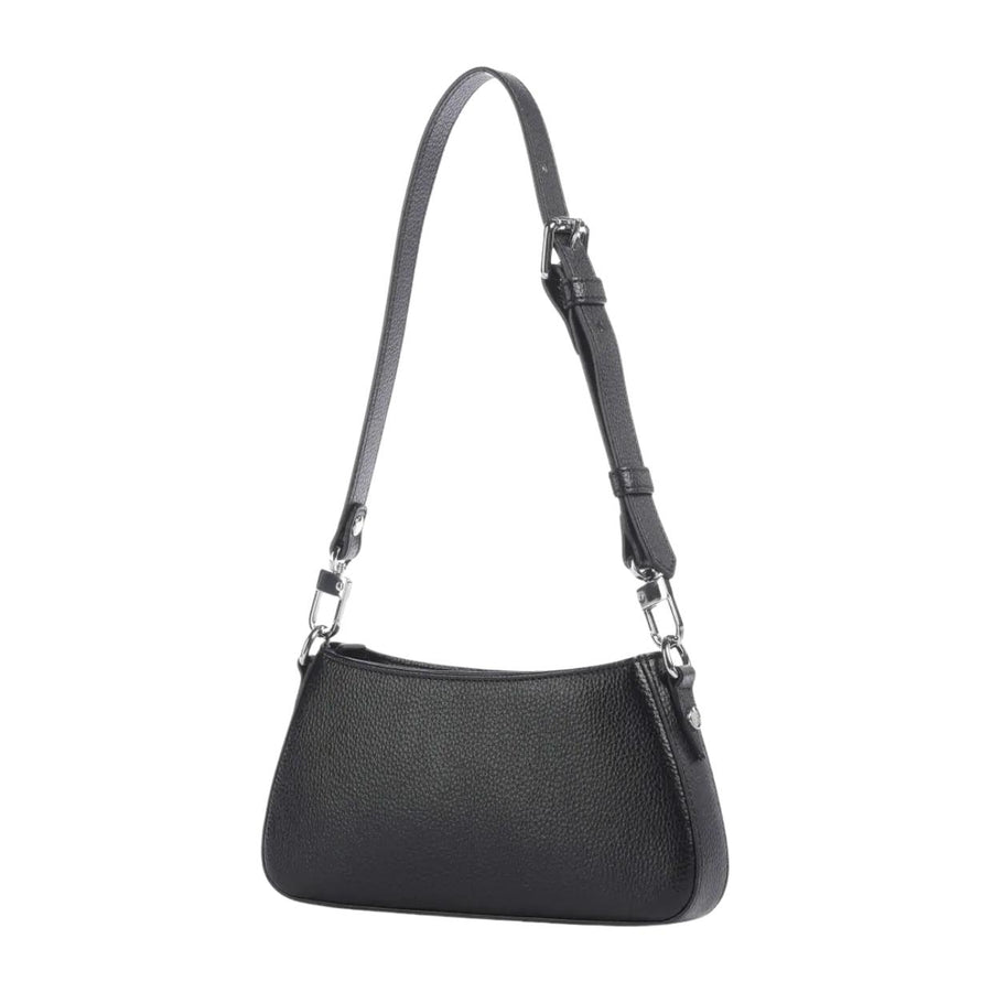 Vivienne Westwood Tasha Black Shoulder Bag