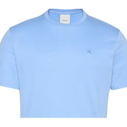 Calvin Klein Stretch Slim Fit Track Blue T-Shirt