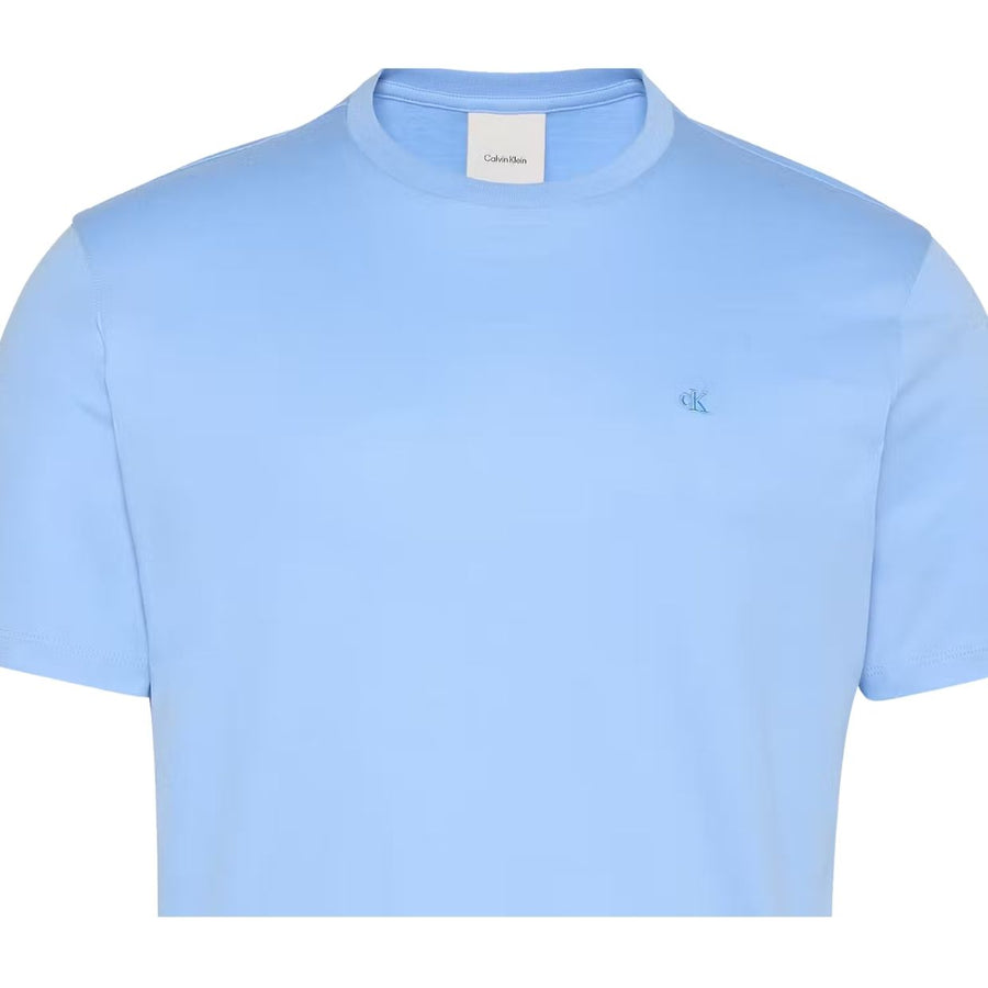 Calvin Klein Stretch Slim Fit Track Blue T-Shirt