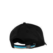 Sandbanks Logo Badge Black Cap