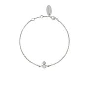 Vivienne Westwood London Orb Platinum Bracelet