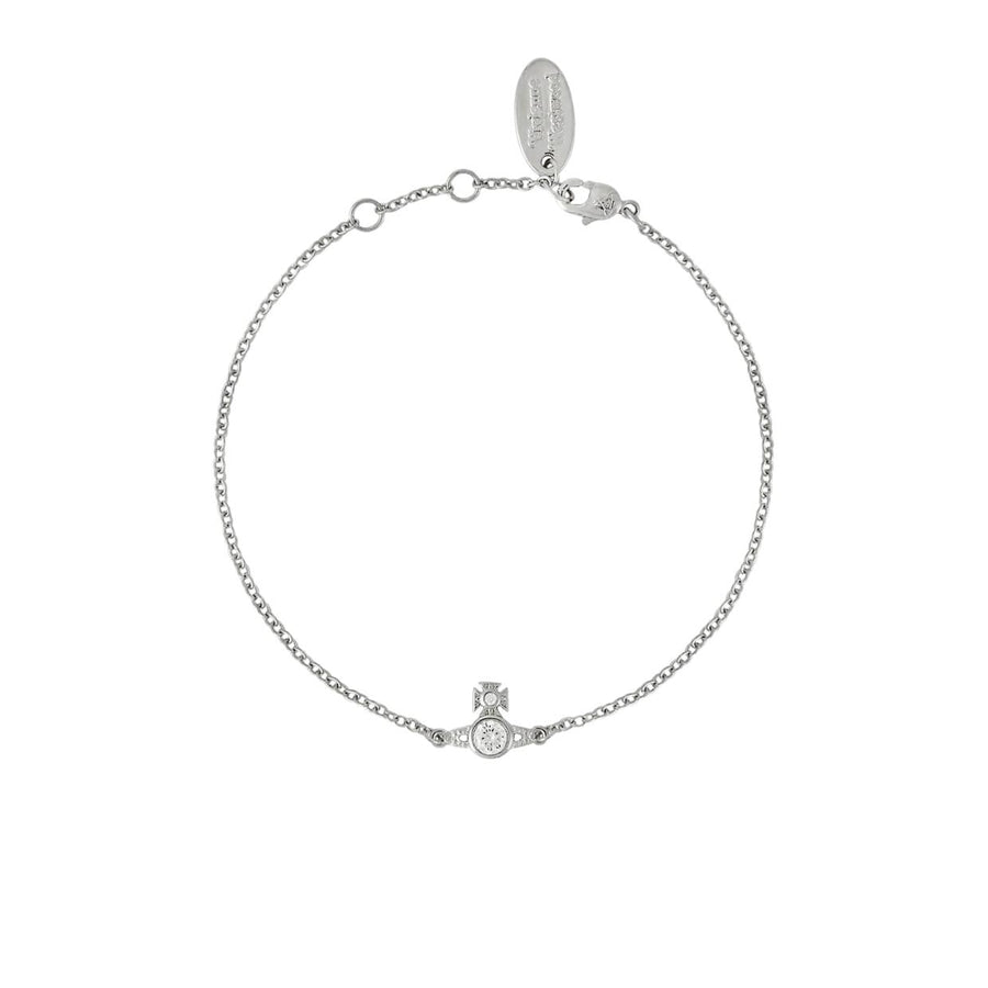 Vivienne Westwood London Orb Platinum Bracelet